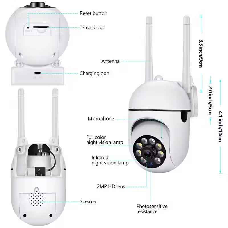 JOOAN A2R-U WiFi Camera