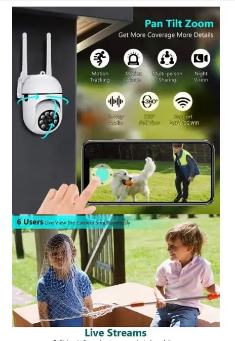 JOOAN A2R-U WiFi Camera