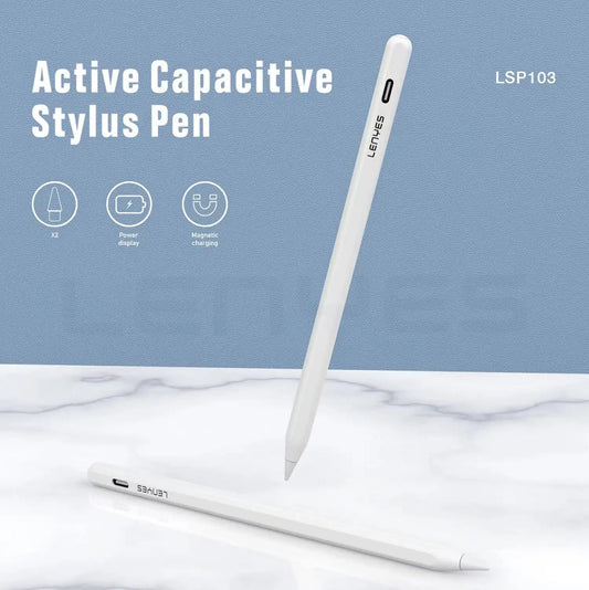 LENYES Active Capacitive Pen LSP103 White