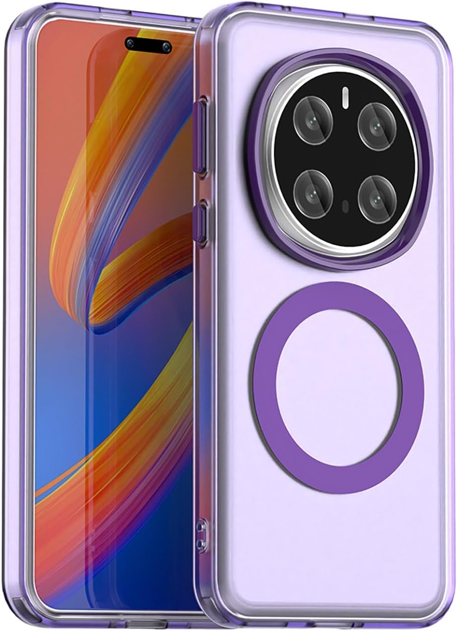 Honor Magic7 Pro Magsafe Hybrid TPU Phone Case