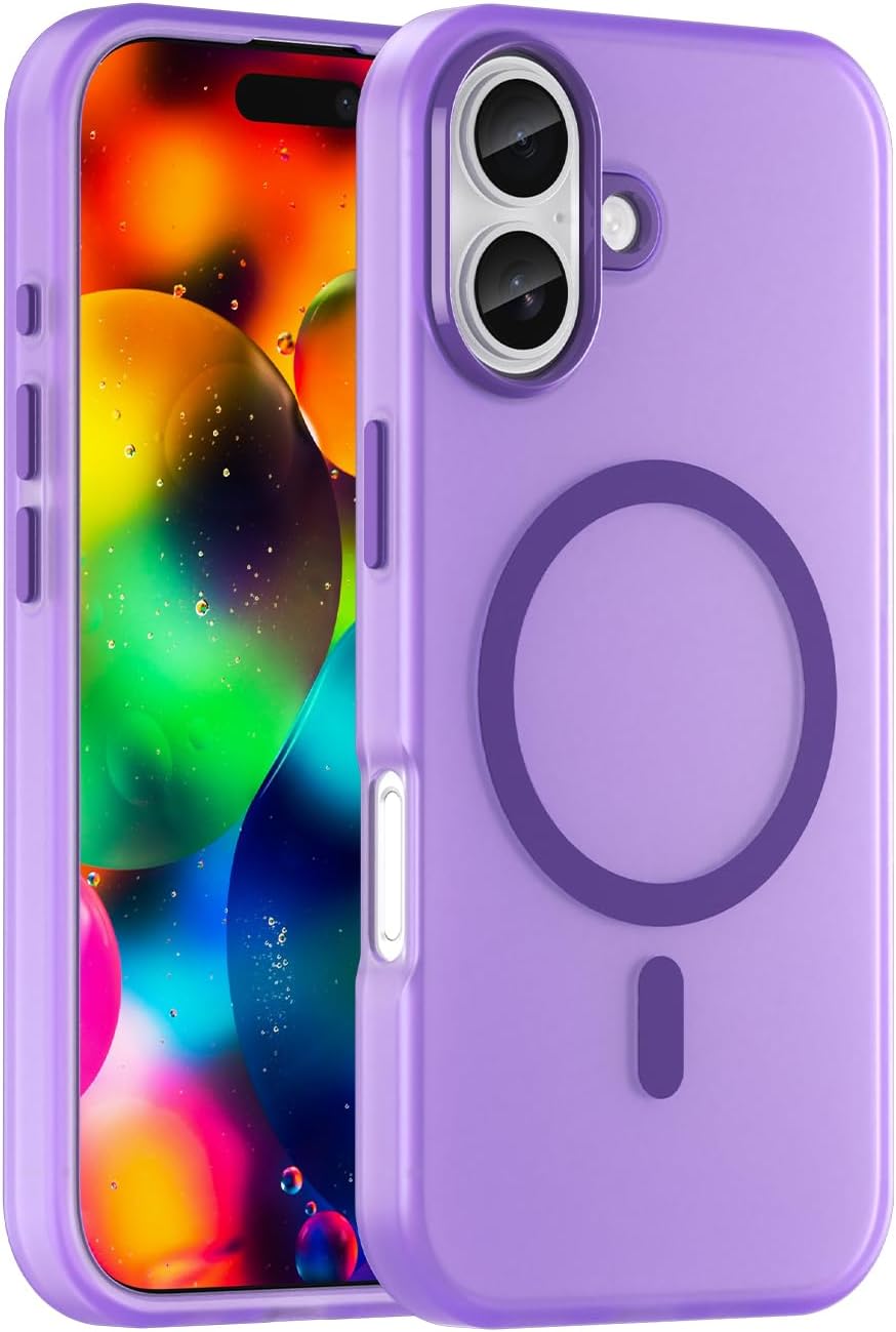 iPhone 17 Mist Shockproof MagSafe Cover