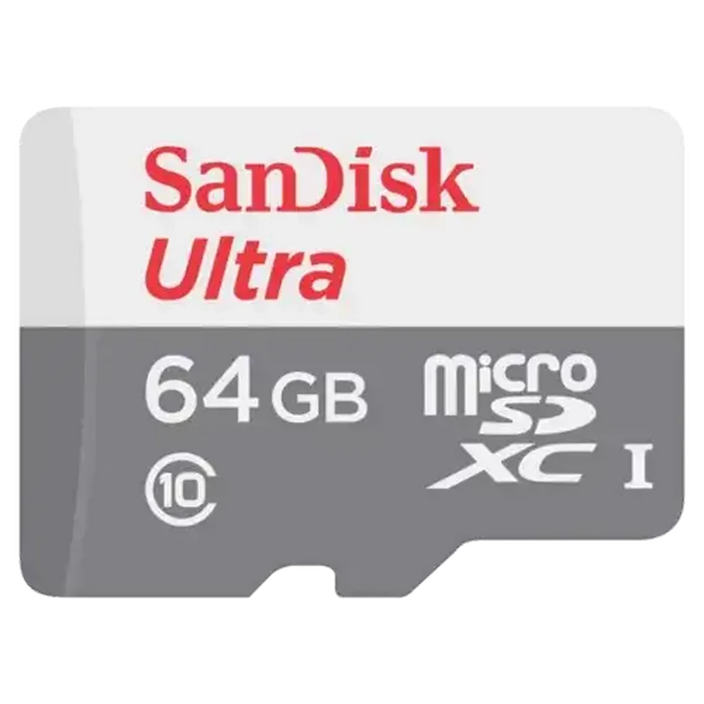 SanDisk Ultra microSDXC UHS-1 Card 64GB