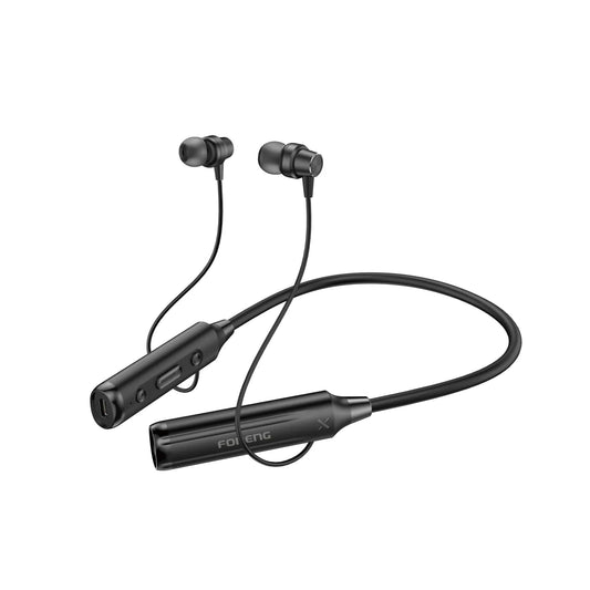 BL38 Digital Display Neckband Bluetooth Earphone