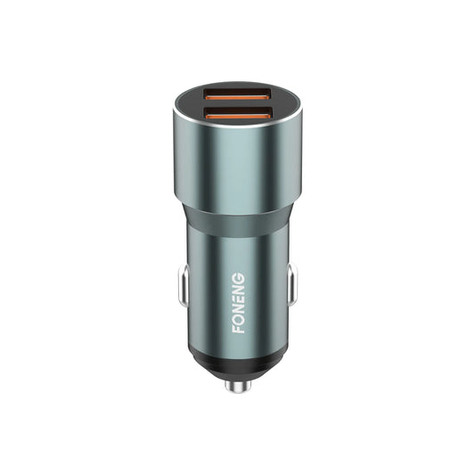 C19 USB-A 2-Port Car Charger (36W)