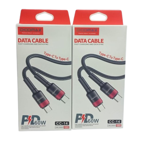 Doomax CC-14 Type-C to Type-C data cable