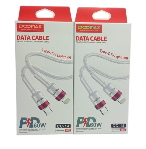 Doomax CC-14 Type-C to IPhone data cable