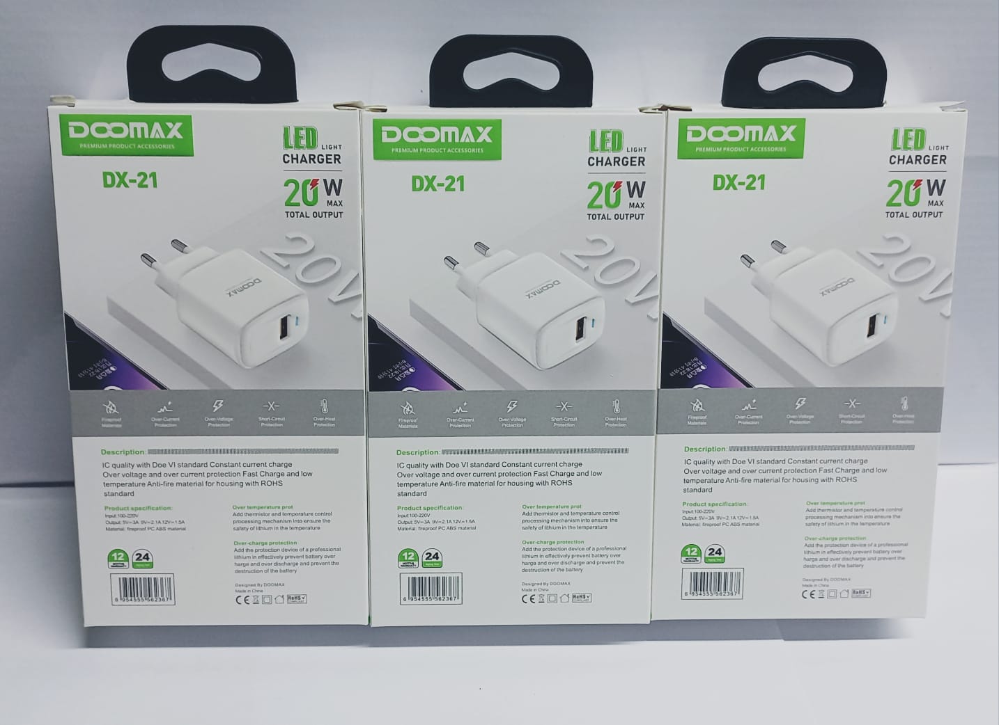 USB adapter 20W Doomax
