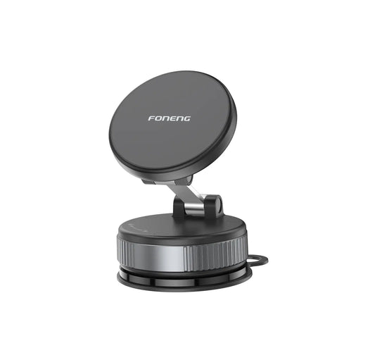 CP129 Vacuum Magnetic Foldable Phone Holder