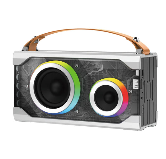 M2 Portable Colorful Light Speaker