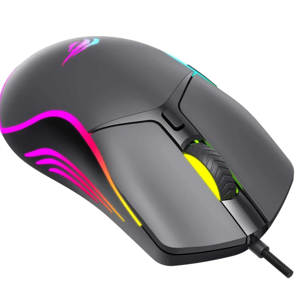 HAVIT Gaming Mouse MS1029 RGB Backlit