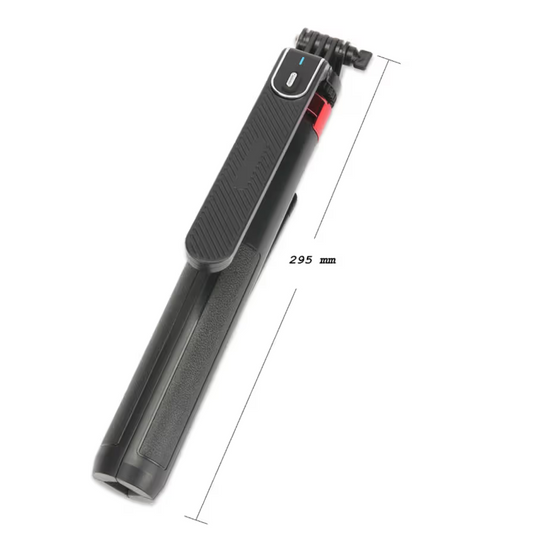 P185 1.8M Quadruped Tripod Stand with 360 Pan Tilt Stability