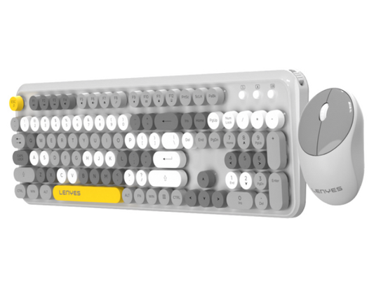 Lenyes WK103 Mechanical 2in1 2.4G Wireless Keyboard and 1600 DPI Mouse Set