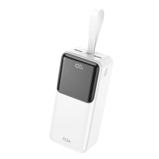 P64 40000mAh Power Bank (22.5W & 3 Outputs)