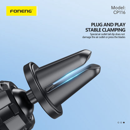 CP116 Magnetic Car Phone Holder (Air Vent/Center Console)