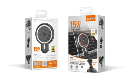 15W Strong Magnetic Wireless Car Charger MA20