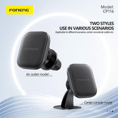 CP116 Magnetic Car Phone Holder (Air Vent/Center Console)