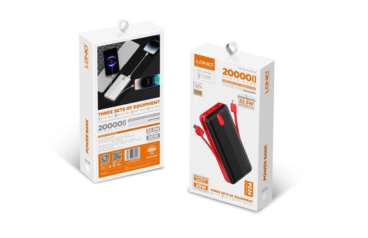 20000mAh Power Bank PQ24