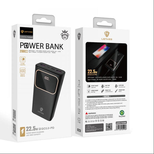 Lenyes PX288D 20000mAh Power Bank