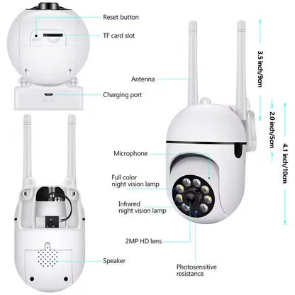 JOOAN A2R-U WiFi Camera