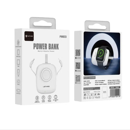 Lenyes PW023 5000mAh Mini Power Bank