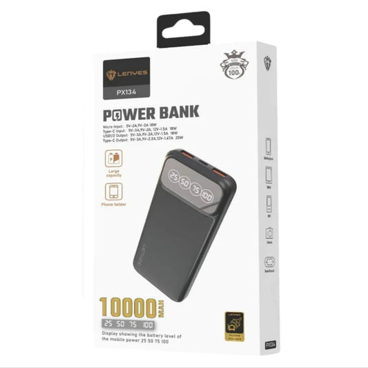 Lenyes PX134 10000mAh Power Bank