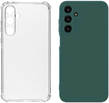 Samsung Galaxy S24 / S24 plus / S24 Fe / S24 Ultra 2-Pack Silicone Cover Combo Deal