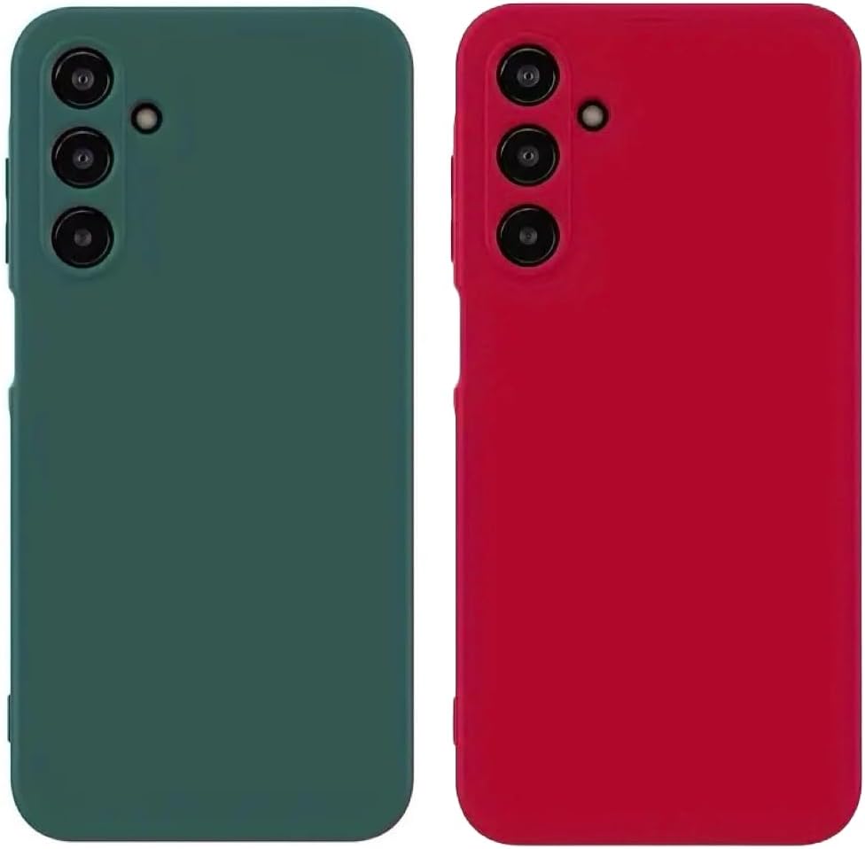 Samsung Galaxy S24 / S24 plus / S24 Fe / S24 Ultra 2-Pack Silicone Cover Combo Deal