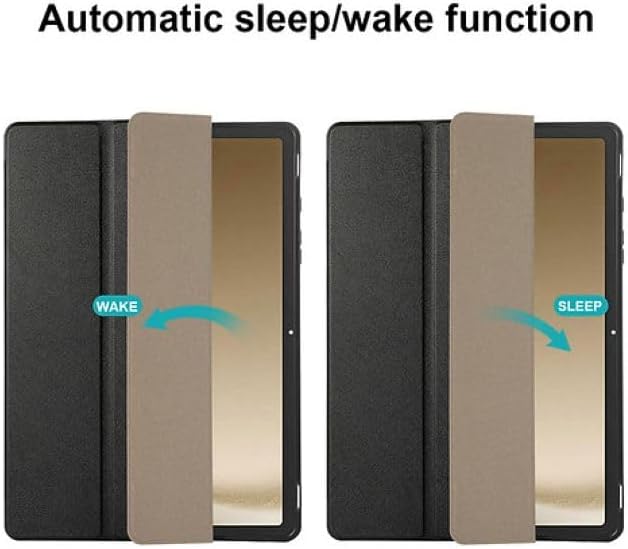 Samsung Galaxy Tab A11+ (2025/2026) 11" Essentials Folio Case and Foldable Cover Stand