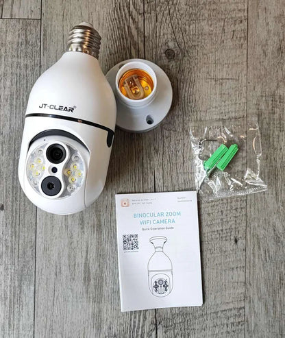 JT-CLEAR 2MP HD Wifi Intelligent Cradle Head Smart Camera