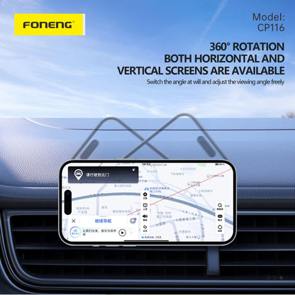 CP116 Magnetic Car Phone Holder (Air Vent/Center Console)