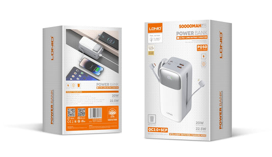 50000mAh Power Bank PQ50