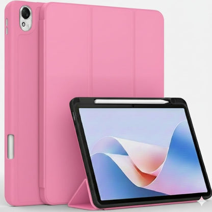 Huawei MatePad SE 11 2024 Folio Case with Tempered Glass Screen Protector