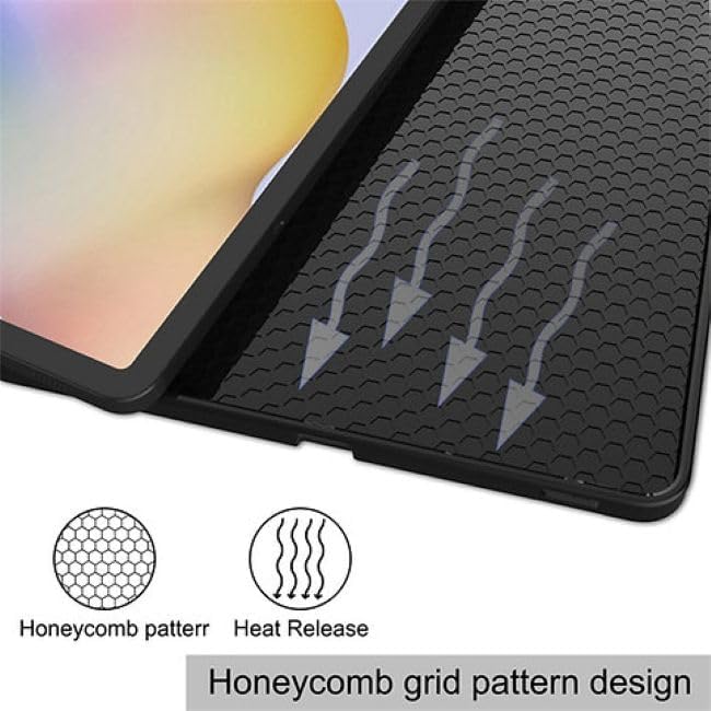 Samsung Galaxy Tab A11+ (2025/2026) 11" Essentials Folio Case and Foldable Cover Stand