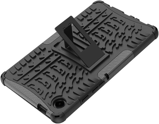 Samsung Galaxy Tab A9 Rugged Hard Shockproof Case Stand