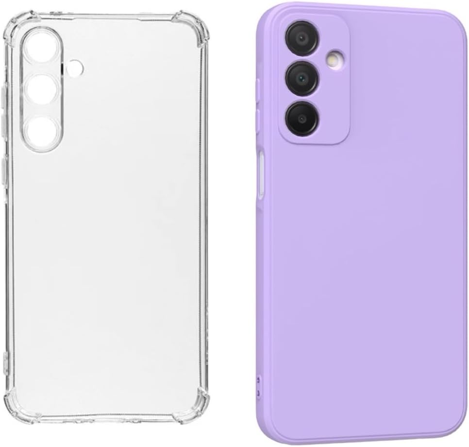 Samsung Galaxy S24 / S24 plus / S24 Fe / S24 Ultra 2-Pack Silicone Cover Combo Deal