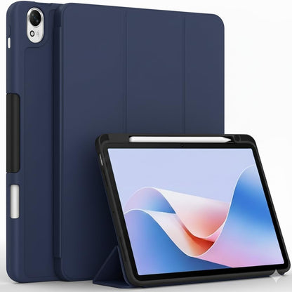 Huawei MatePad SE 11 2024 Folio Case with Tempered Glass Screen Protector