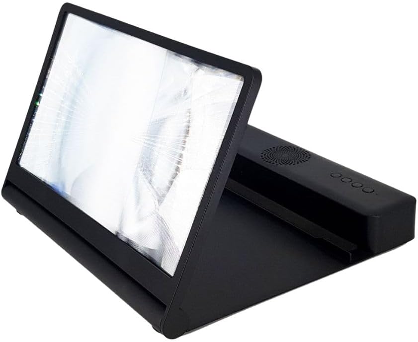 6D Phone Screen Magnifier with Bluetooth Speaker