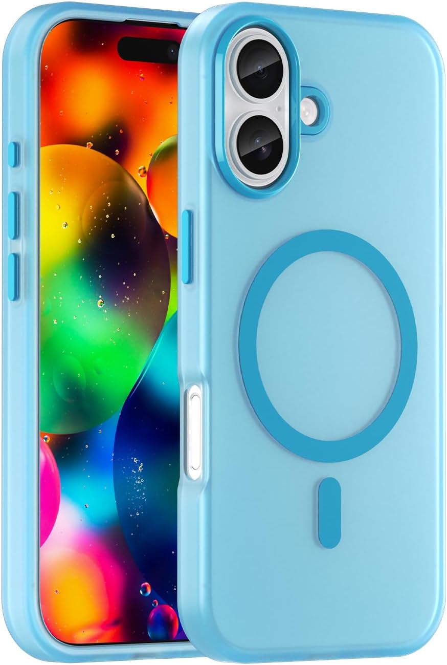 iPhone 17 Mist Shockproof MagSafe Cover