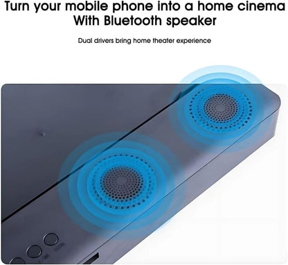 6D Phone Screen Magnifier with Bluetooth Speaker