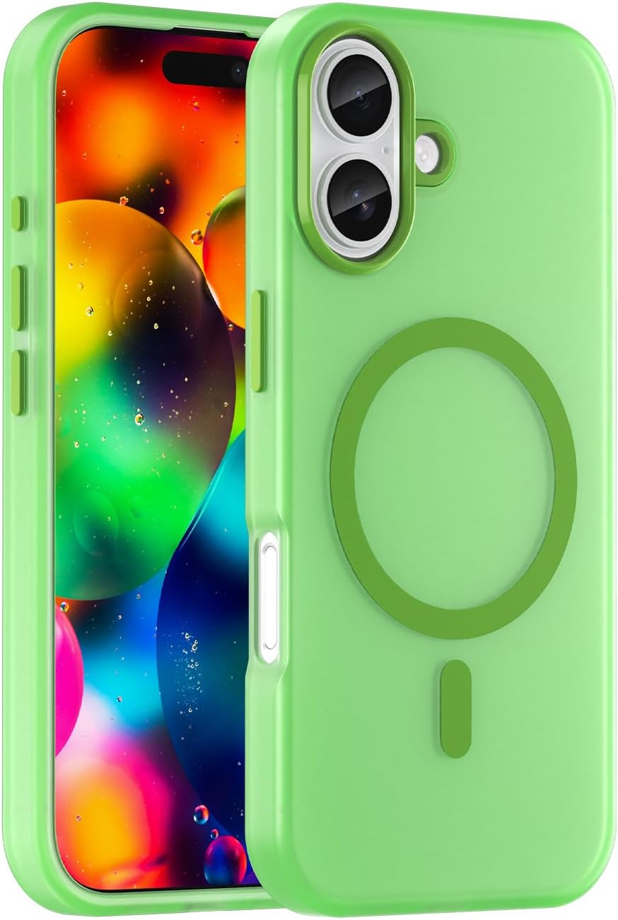 iPhone 17 Mist Shockproof MagSafe Cover