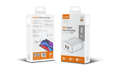 35W Dual USB-C Fast Charger A2528C