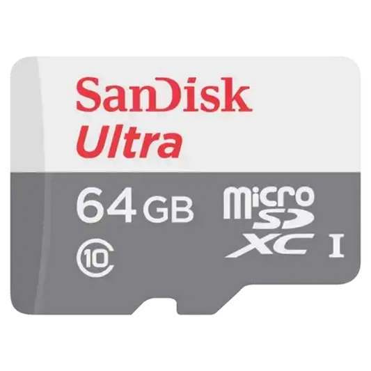 SanDisk Ultra microSDXC UHS-1 Card 64GB