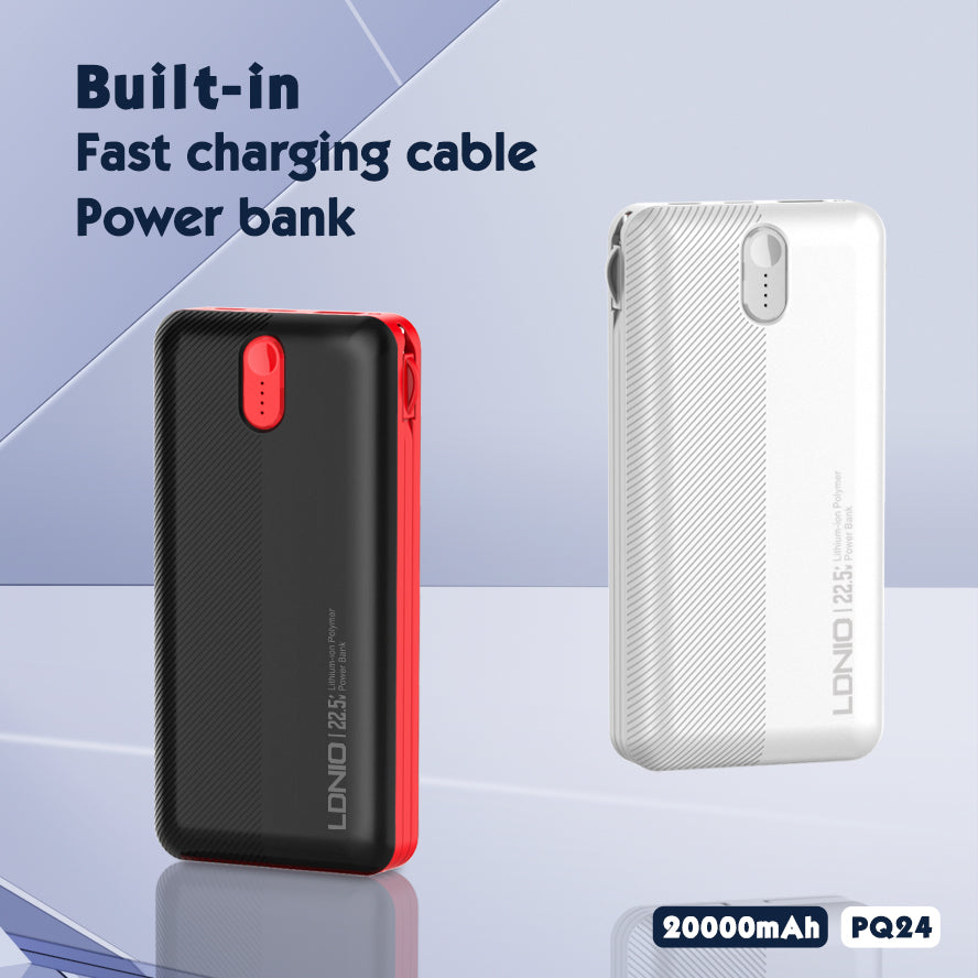 20000mAh Power Bank PQ24