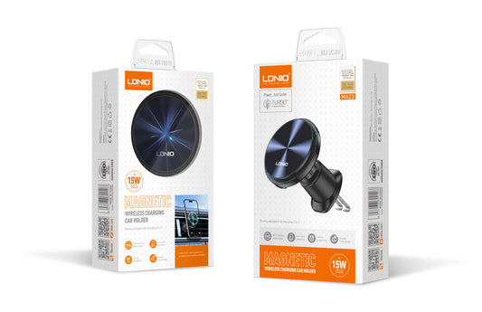 Universal Strong Magnetic Car Holder MA23 Wireless charging