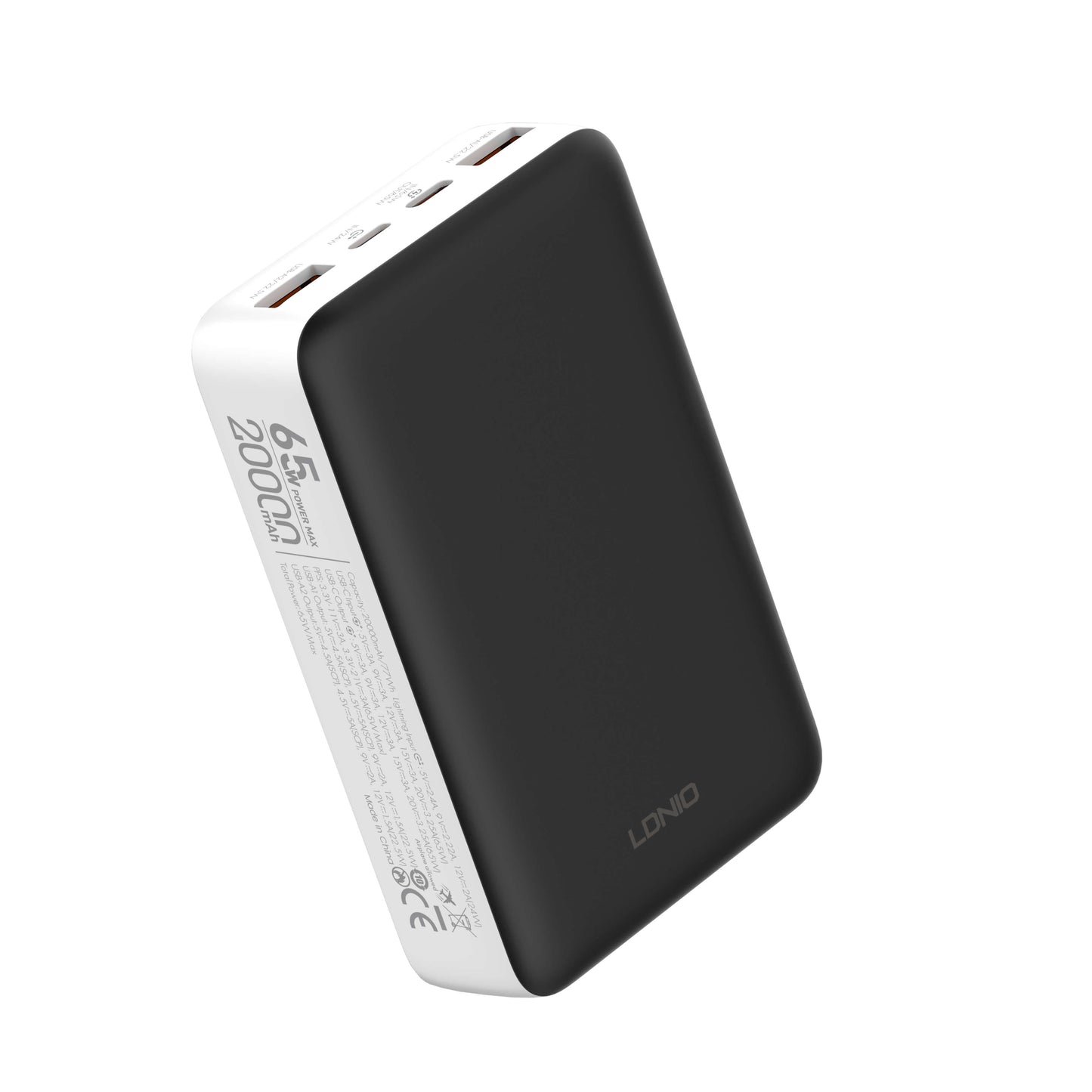 20000mAh 65W Fastcharging Power Bank PQ27