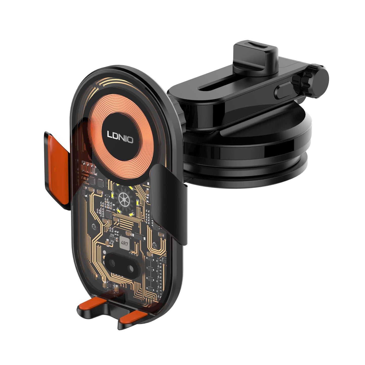 LDNIO MW30/MW30-1 Wireless Charging Car Phone Holder