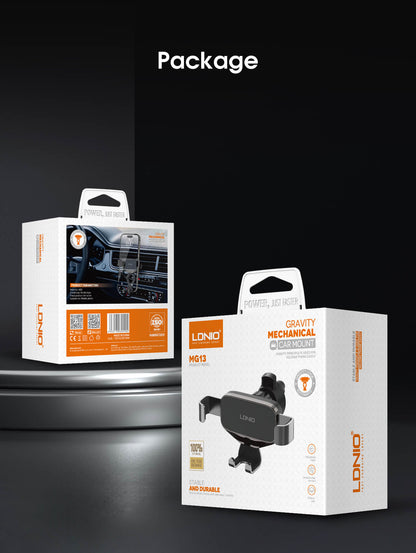 Universal Gravity Mechanical Car Mount MG13