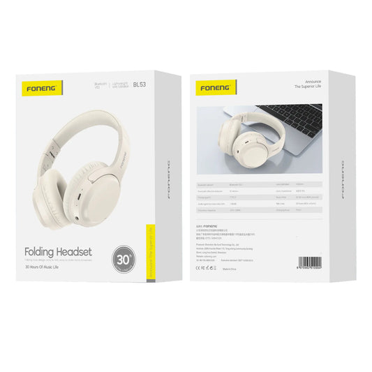 BL53 Foldable Bluetooth Headset