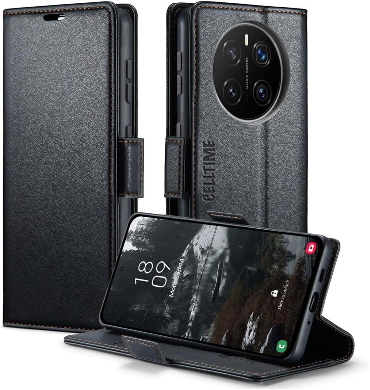 Honor Magic 7 Pro 5G Retro Flip Leather Wallet Cover