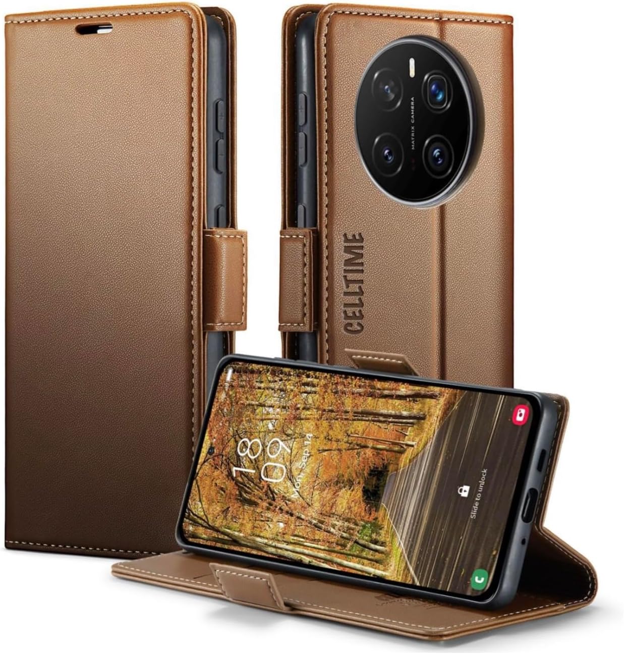 Honor Magic 7 Pro 5G Retro Flip Leather Wallet Cover